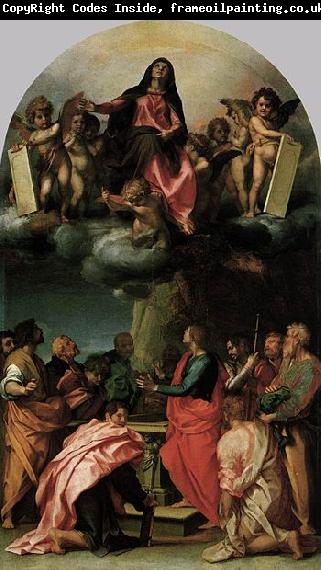 Andrea del Sarto Assumption of the Virgin